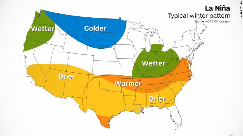We Are On La Niña Watch For Third Year In a Row, Which Could Be Bad for Drought