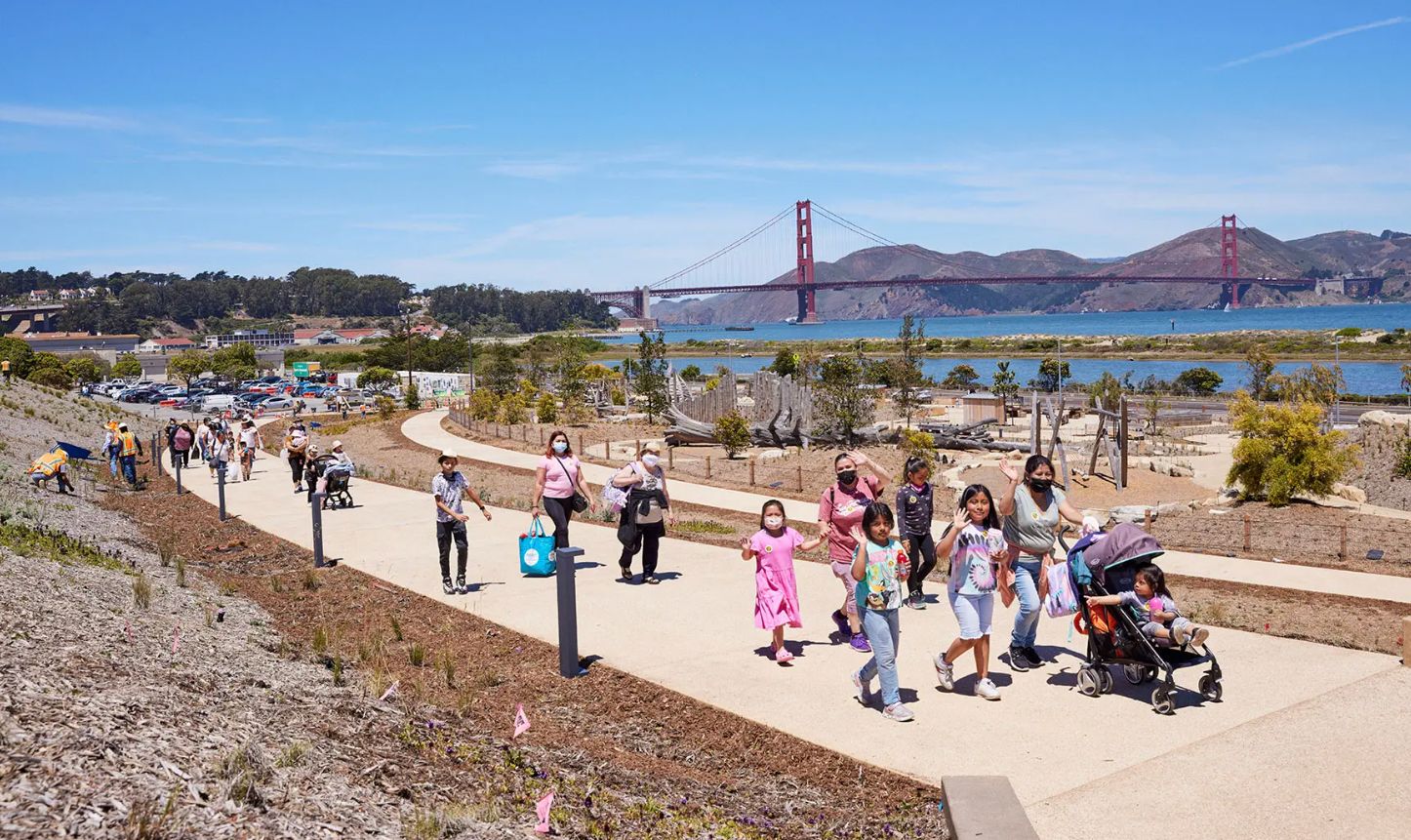 Presidio Tunnel Tops Park Opens to the Public This Weekend, At Long Last