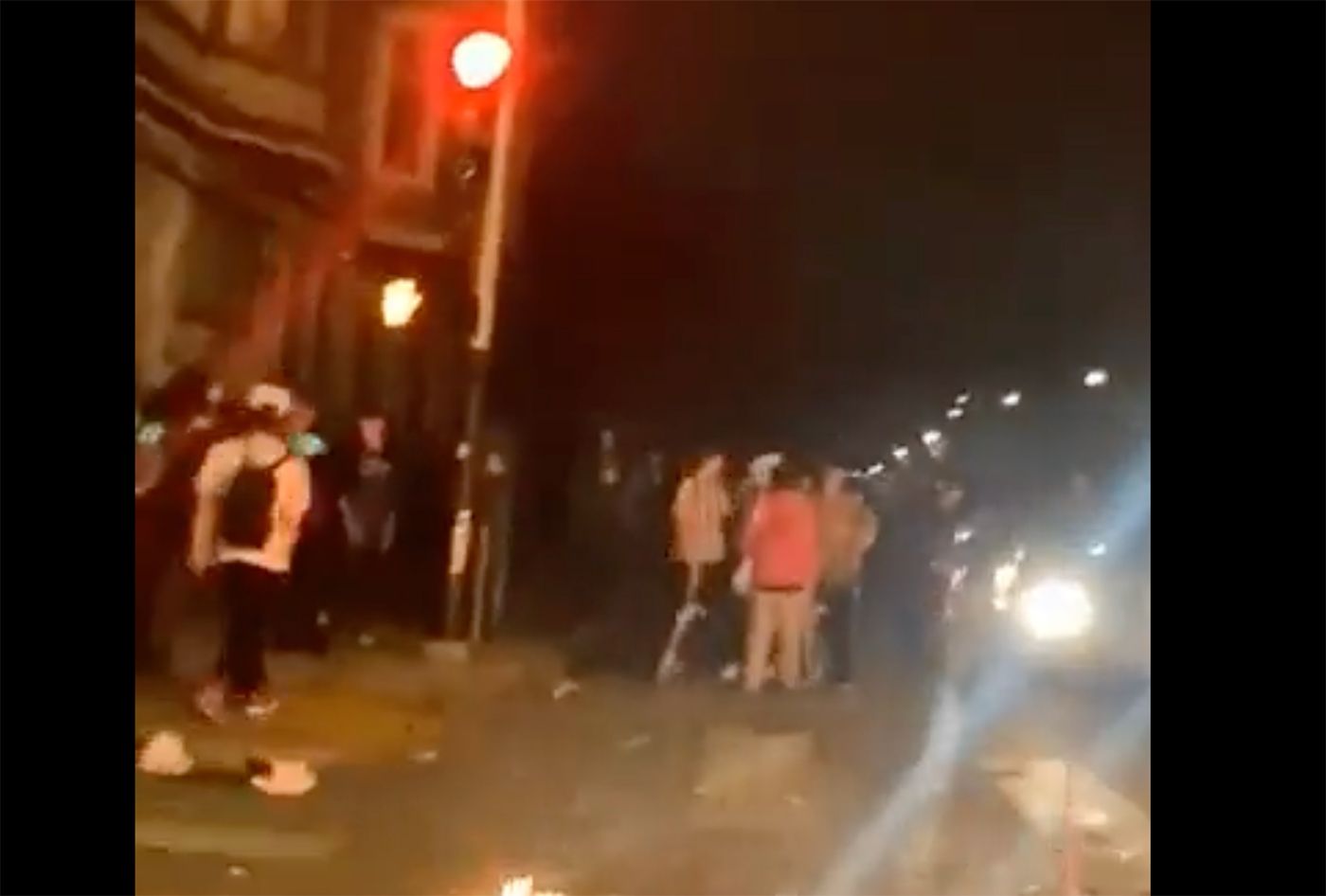 SFPD Says 12 Officers Injured Amid Hostile July 4th Crowd In Mission