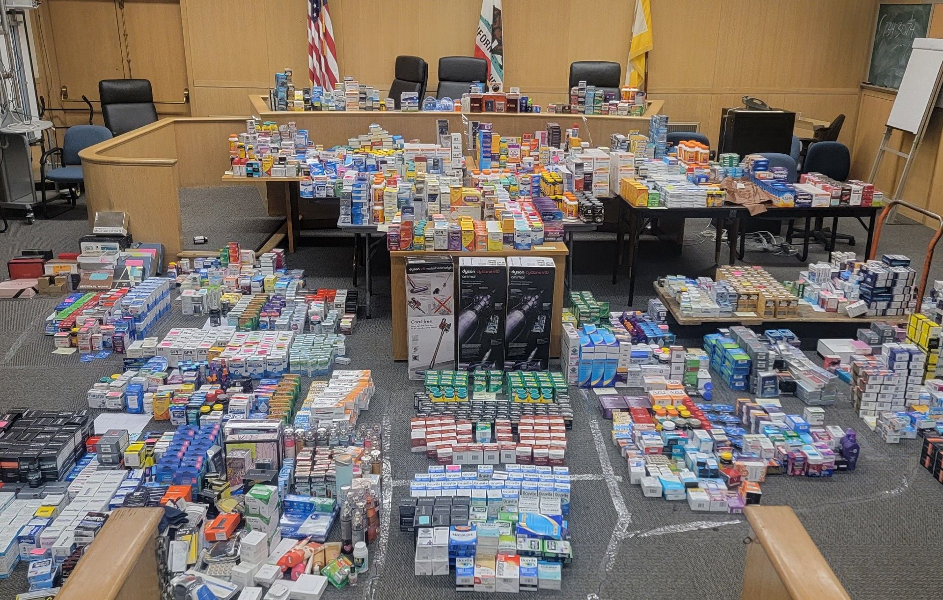 SFPD Seizes $200,000 of Allegedly Stolen CVS and Walgreens-Looking Items From SF Man’s Home