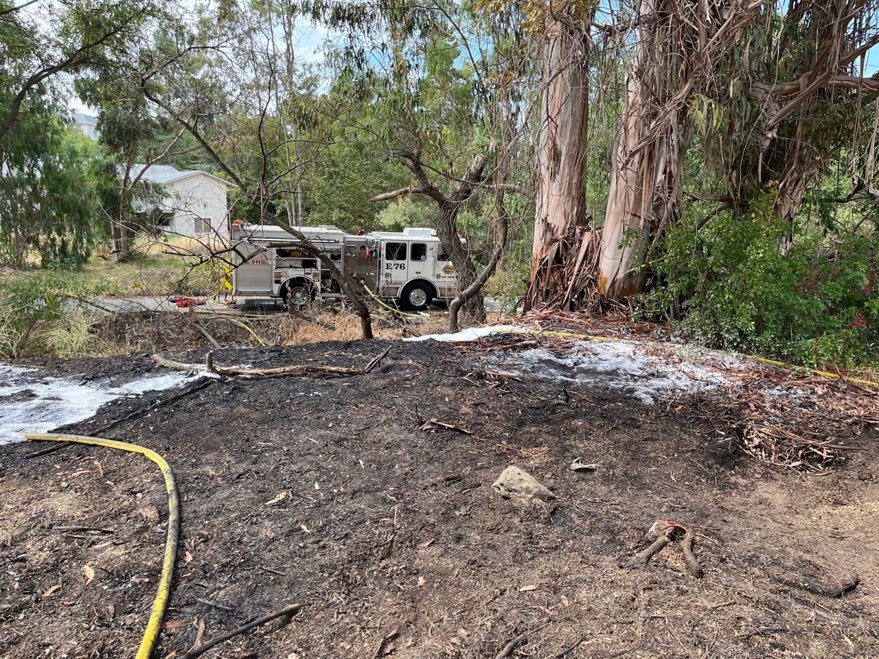 Vacaville Woman Charged With Setting 10 Los Altos Wildfires In One Day
