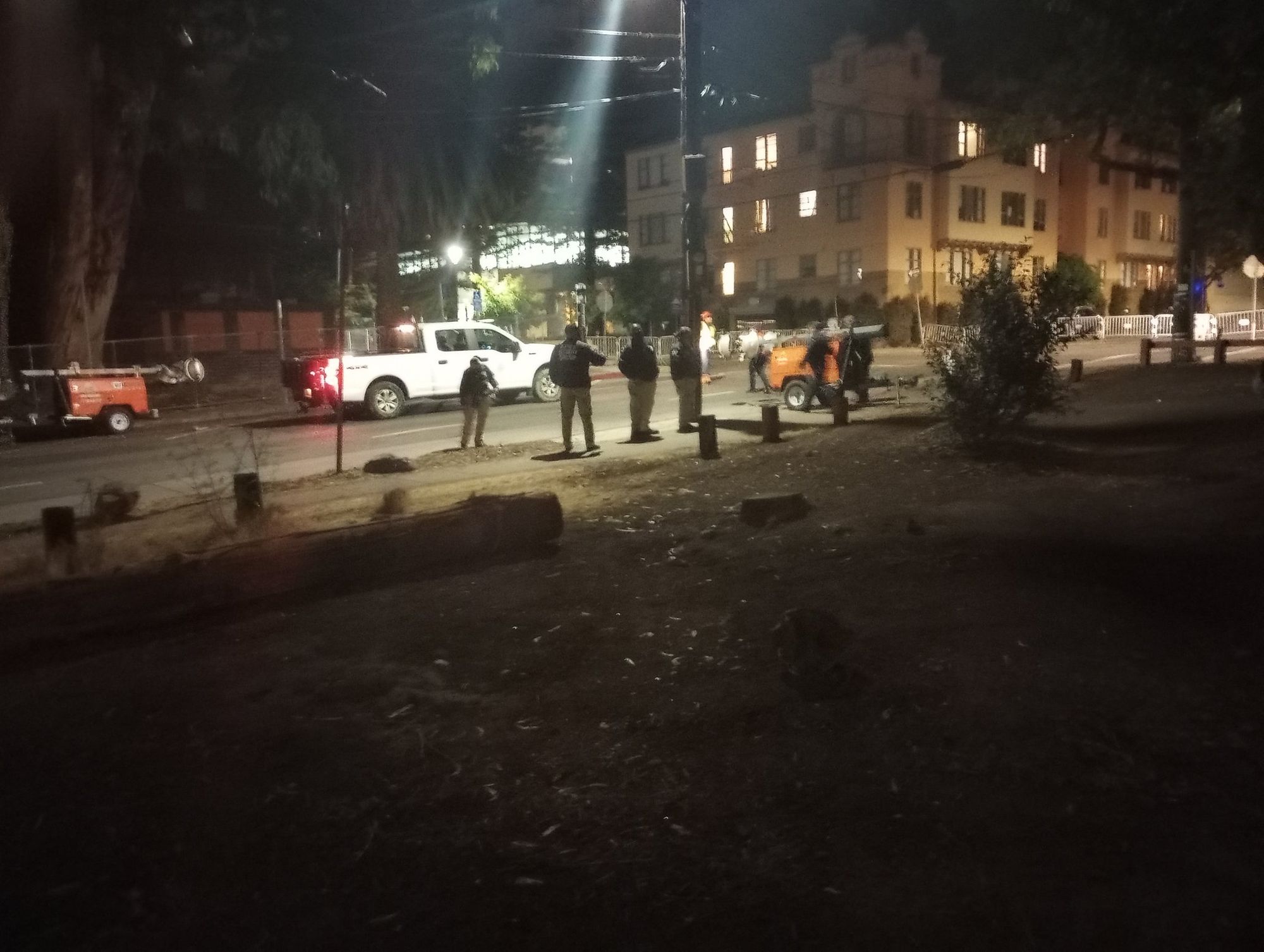 [Update] More Bedlam in Berkeley, Protesters Retake People’s Park and Halt Construction After Park Was Fenced Off and Cleared