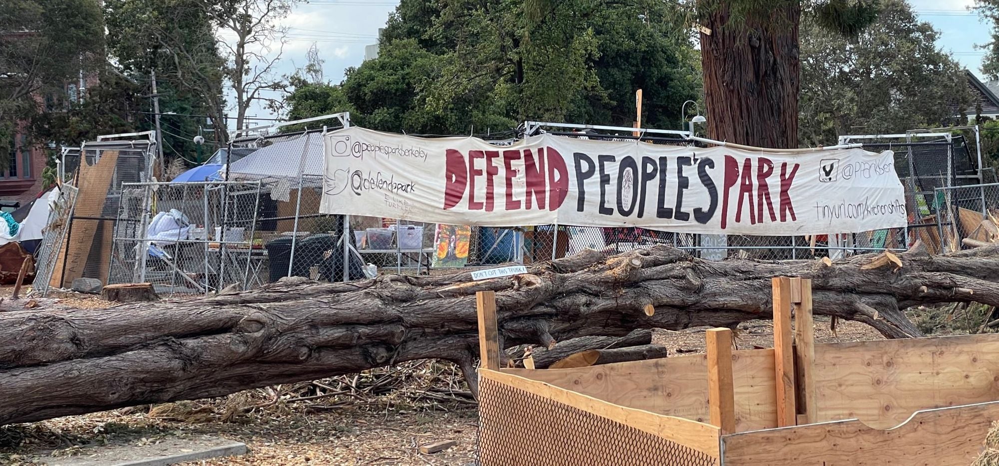 Activists Win This Round, Development Halted at Berkeley’s People's Park Until October