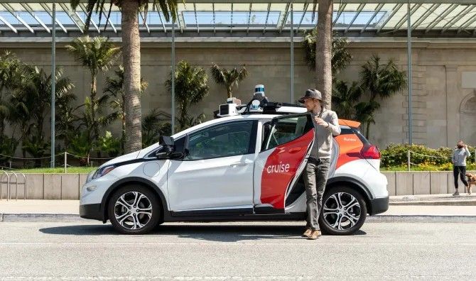 GM Cruise Self-Driving Vehicles Have Been Involved in Nine Hit-and-Runs This Year