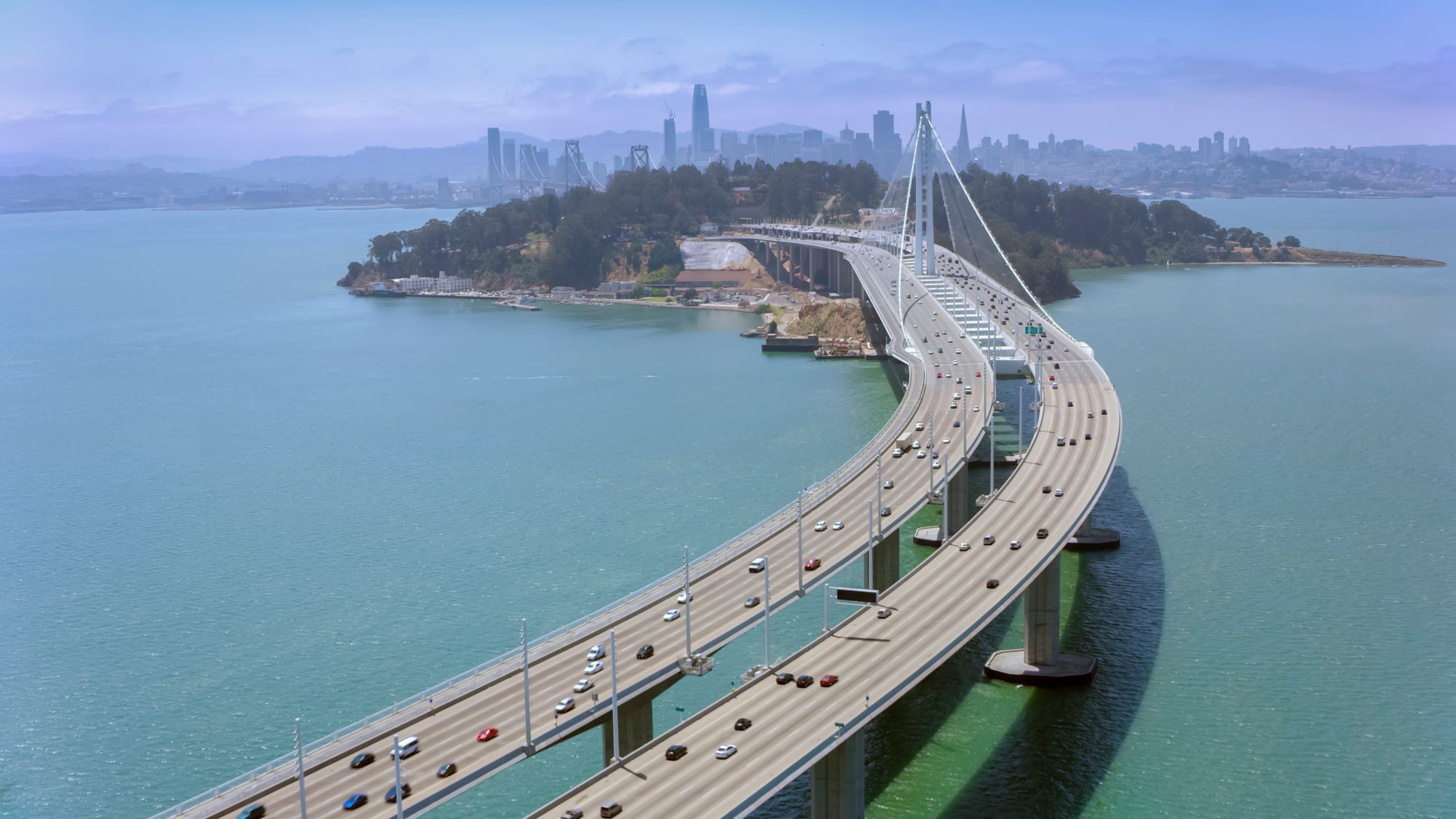 So... a Motorcycle Flew Off the Bay Bridge This Week