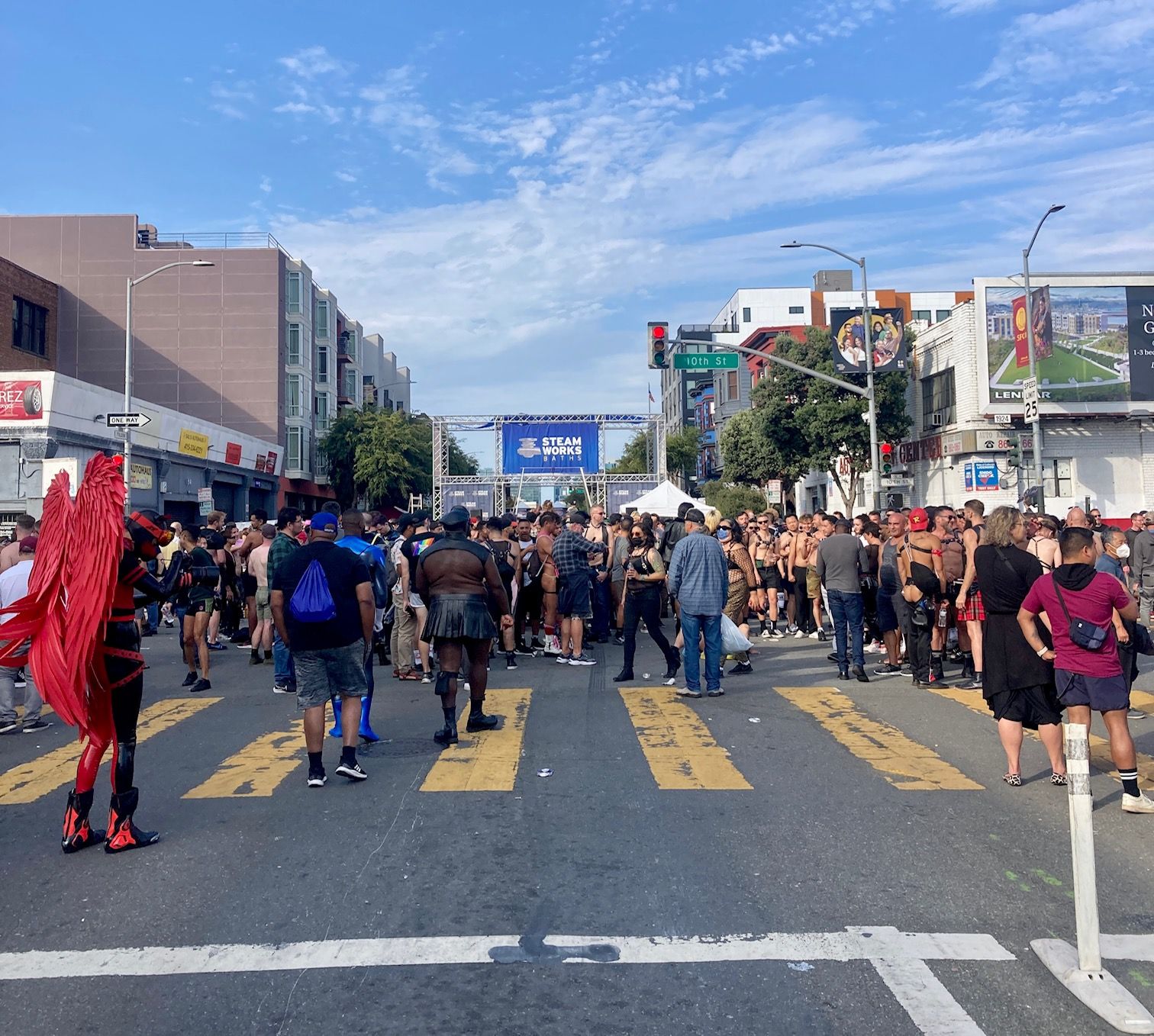 Photos Dore Alley 2022 Returns to Its Kinky Roots