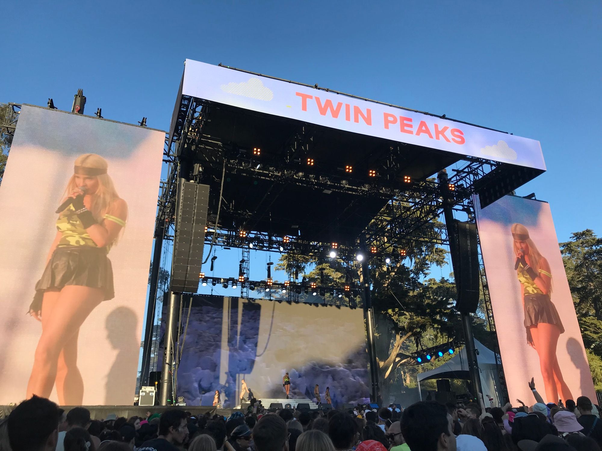 Photos: Outside Lands 2022 Wraps Up With Kim Petras Belting Sex Positivity, and Post Malone