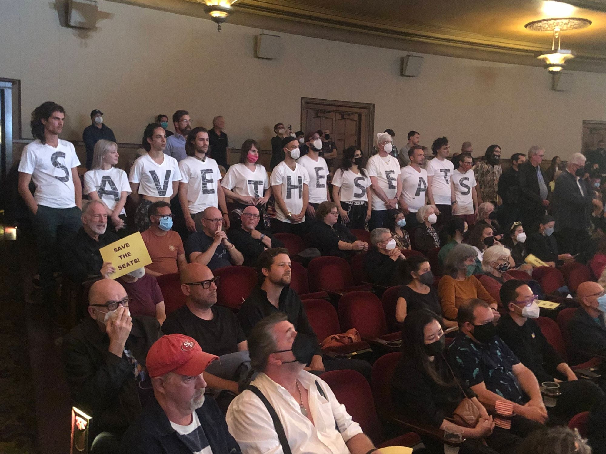 Tempers Flare as Castro Theatre Hosts First Public Meeting With Another Planet Entertainment