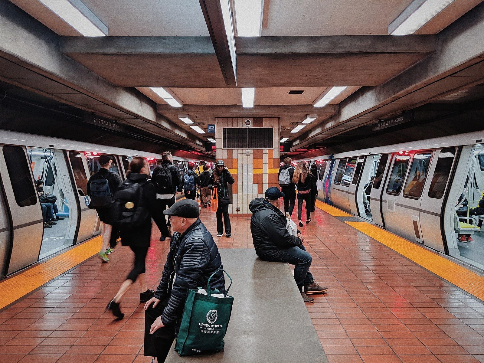 Man Fatally Stabbed at SF BART Station, Suspect Still at Large