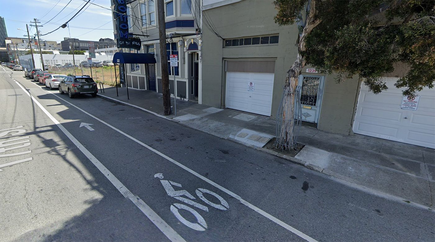 Bottom of the Hill Owner Launches Petition to Oppose Protected Bike Lane Quick-Build Project on 17th Street