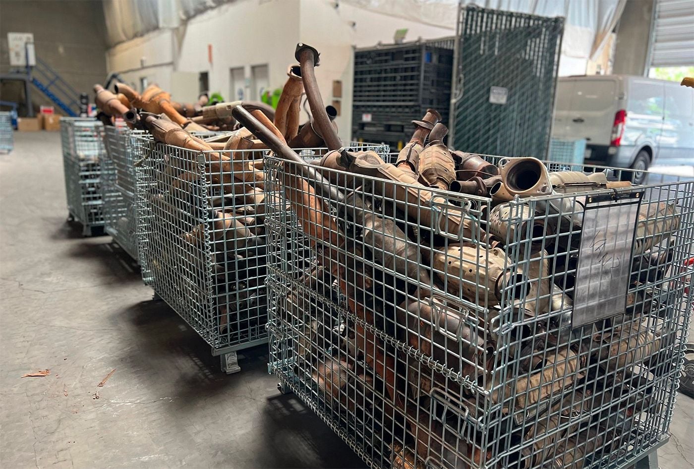 Fremont Recycling Firm Implicated In Purchase of Hundreds of Stolen Catalytic Converters