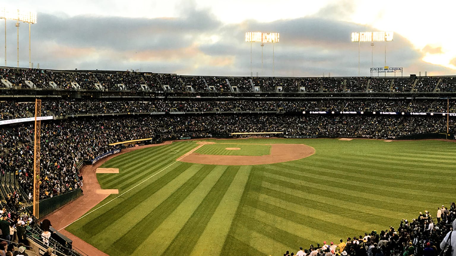 Day Around the Bay: Oakland PD Investigating Alleged Sex Act in Stands at A’s Game