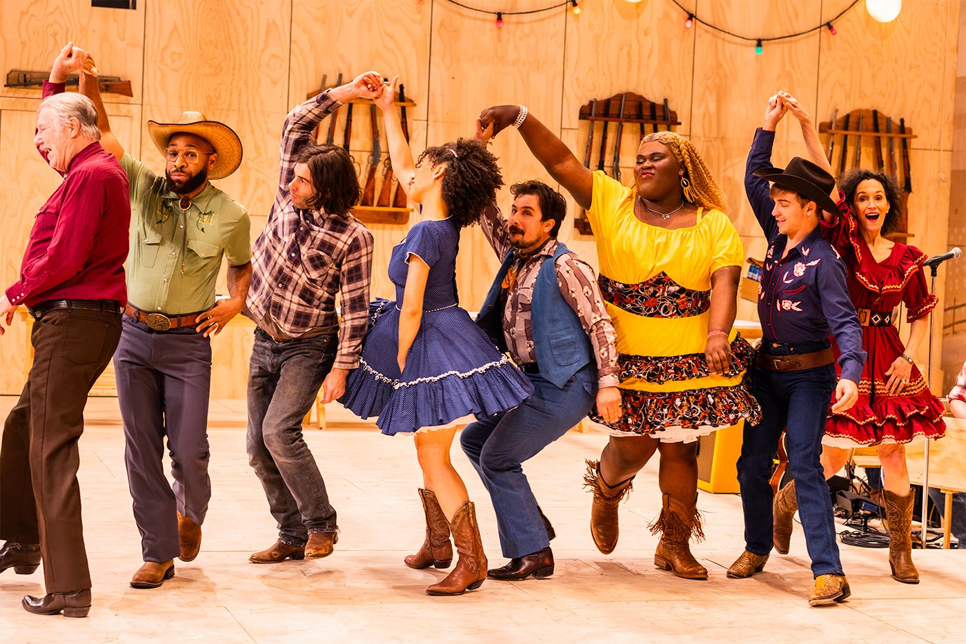 Decidedly Dark 'Oklahoma!' Revival Is a Tour de Force of Revisionist Direction