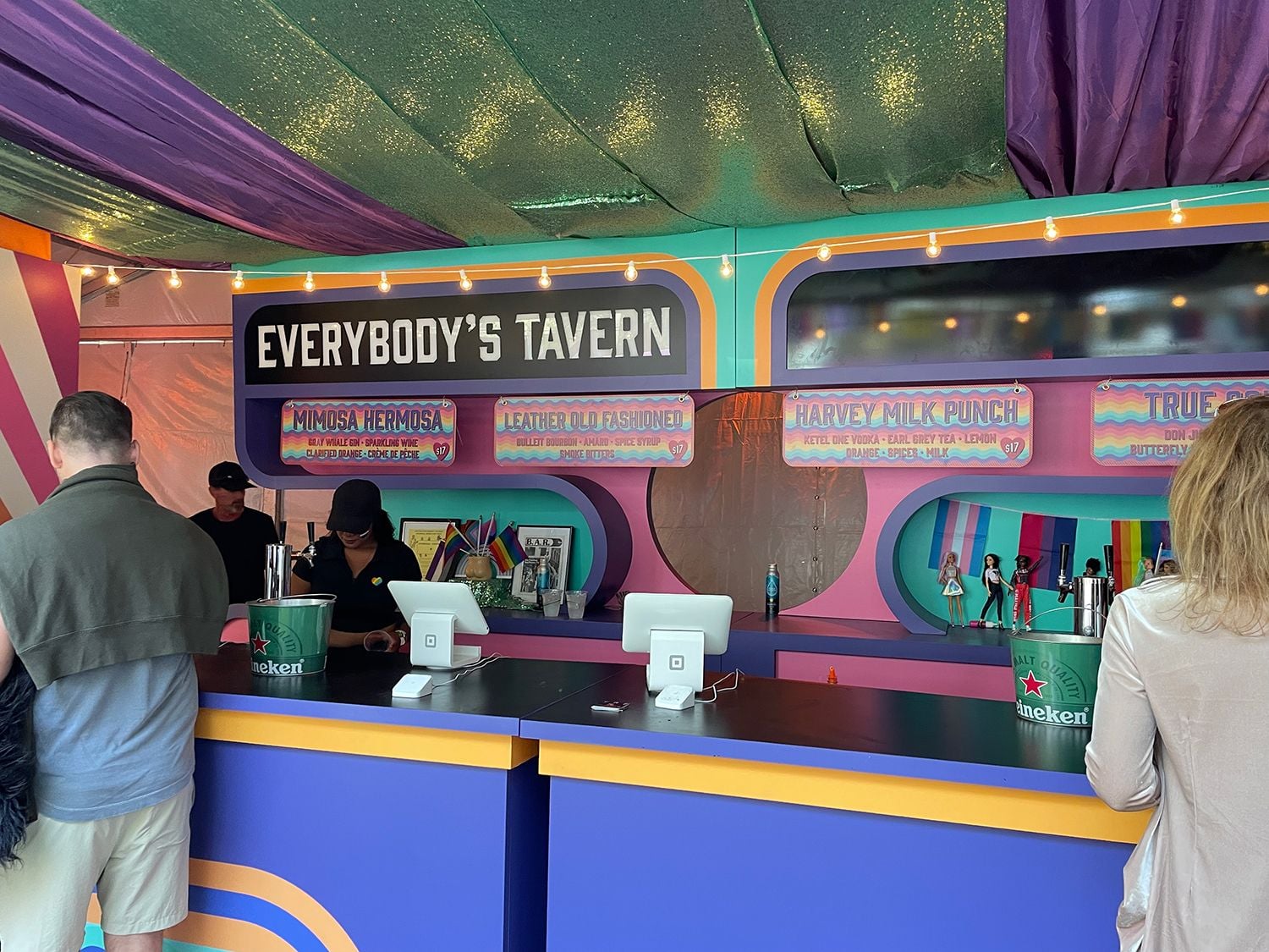 Outside Lands' Cocktail Magic Features LGBTQ-Themed Bar Concession