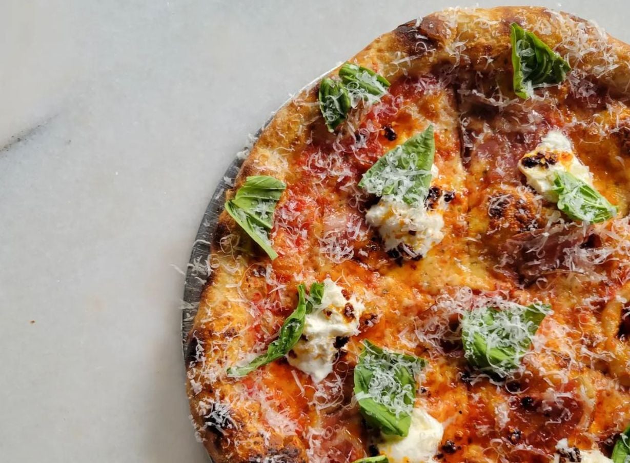 Outta Sight Pizza Preps Slice Shop Opening, Will Remain at Fig & Thistle Wine Bar as Evening Pop-Up