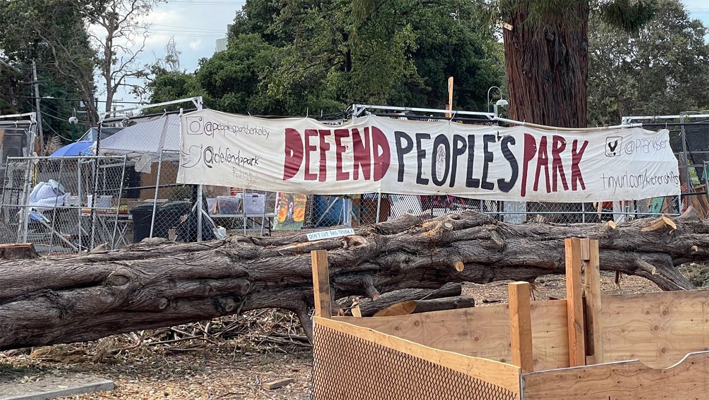 A Violent Weekend at People's Park In Berkeley With a Hate-Crime Assault, Arson and More