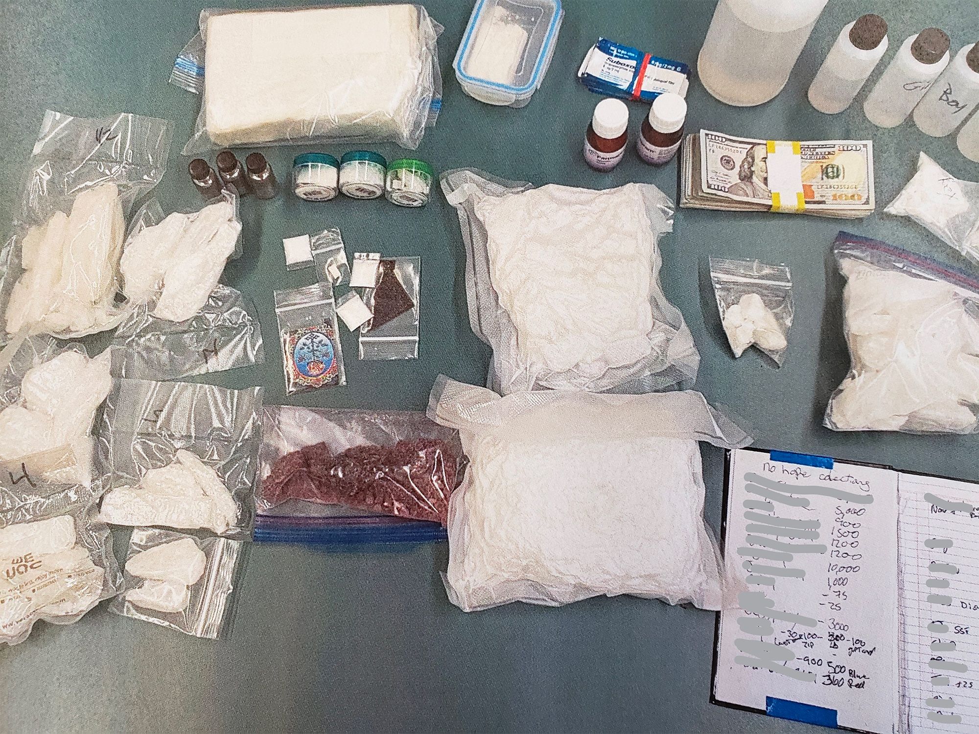 Outer Sunset Meth Dealer Busted, Seven Pounds of Drugs Seized