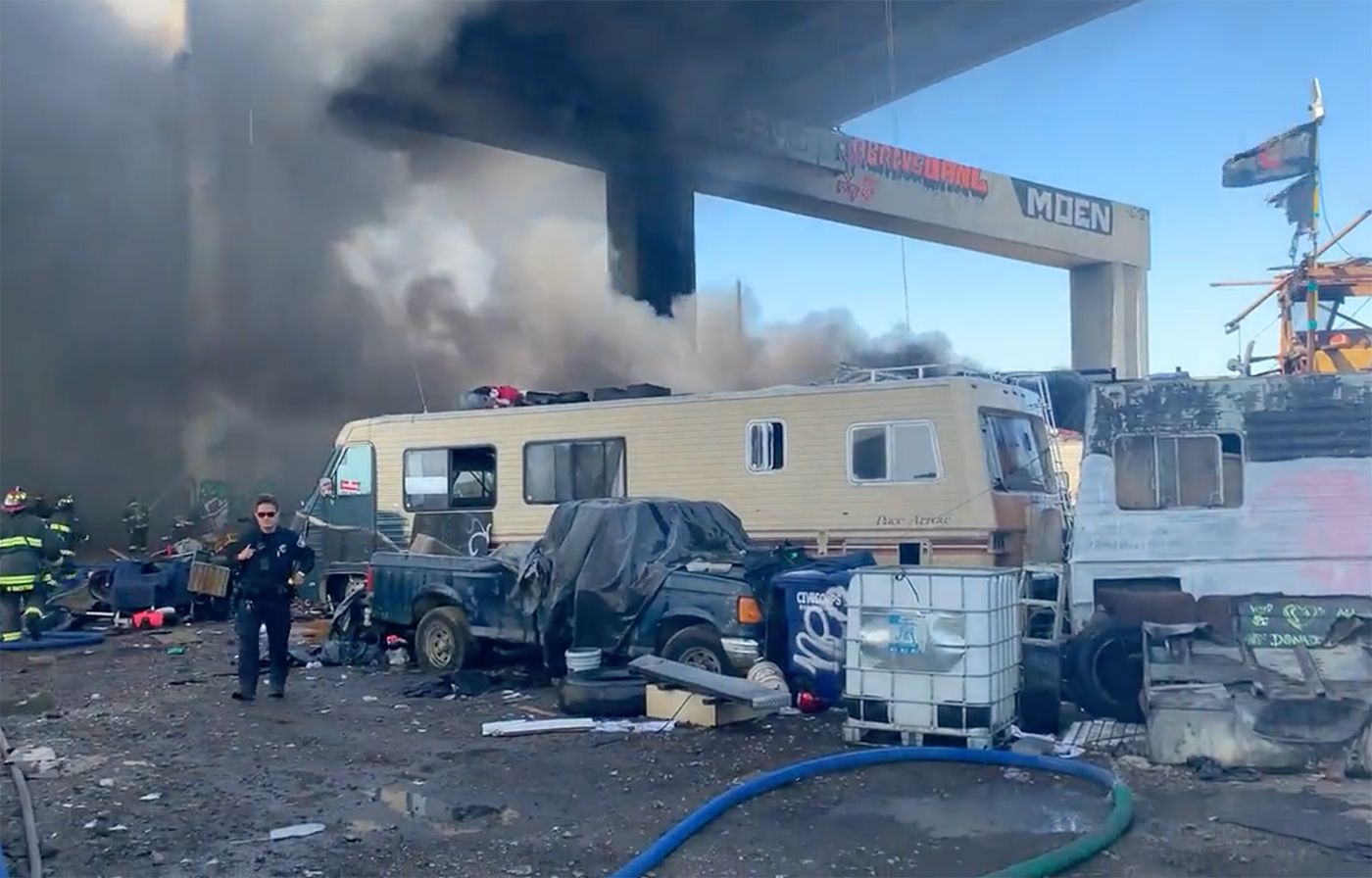 Friday Morning Constitutional: Newsom's Office Threatens to Withhold Funds From Oakland Over Encampment Issues