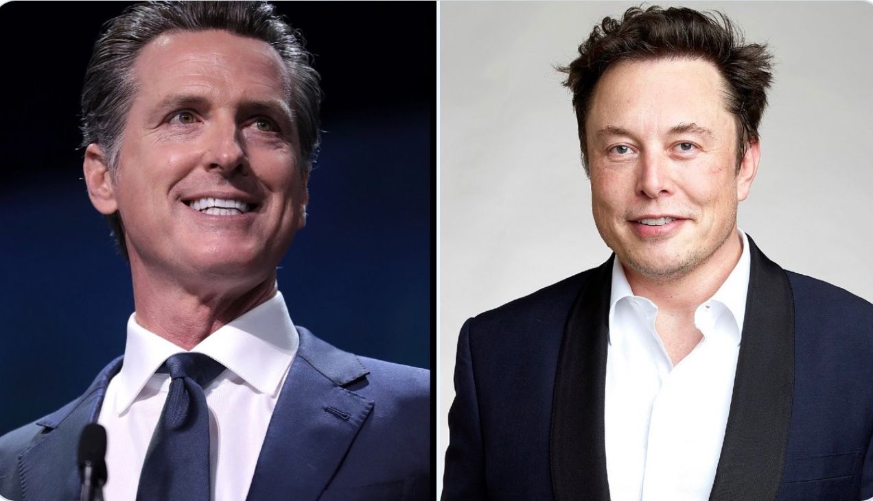 Newsom Razzes Elon Musk Over Tesla Taking $3.2 Billion in California Subsidies
