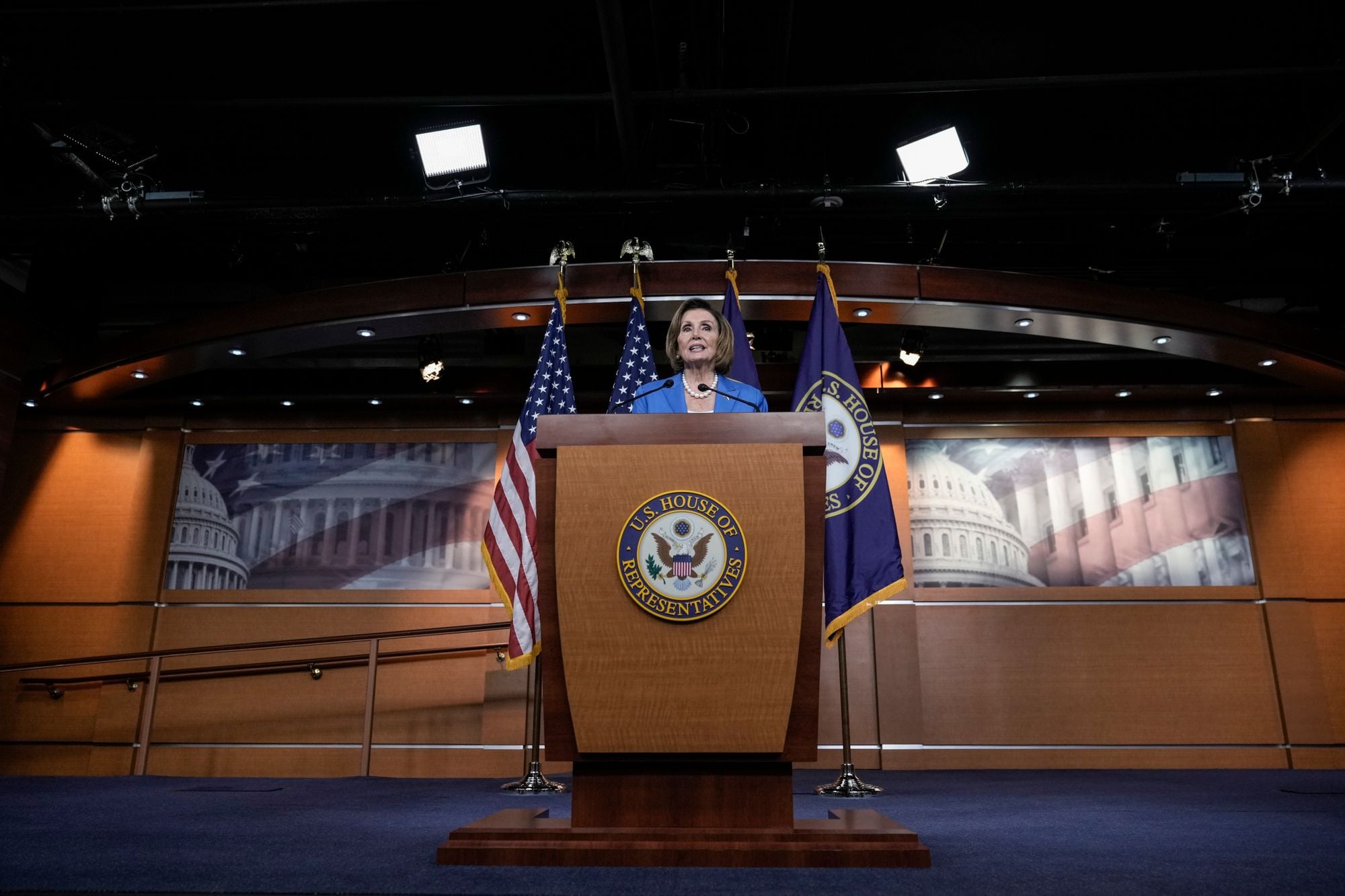 Pelosi’s Trips Abroad Have Tea-Leaf Readers Speculating She’s Ready to Call it Quits
