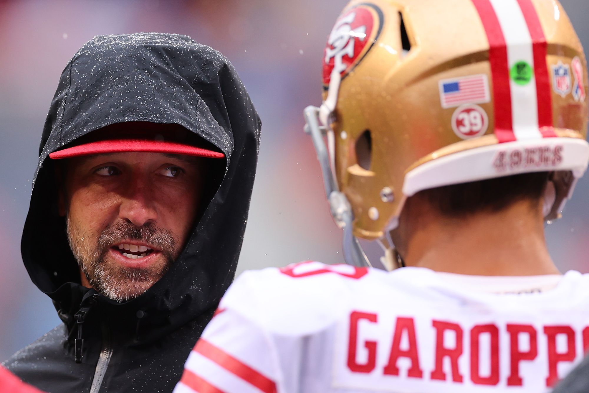 Bears, 49ers plagued with sloppy conditions as torrential rain slams  Chicago