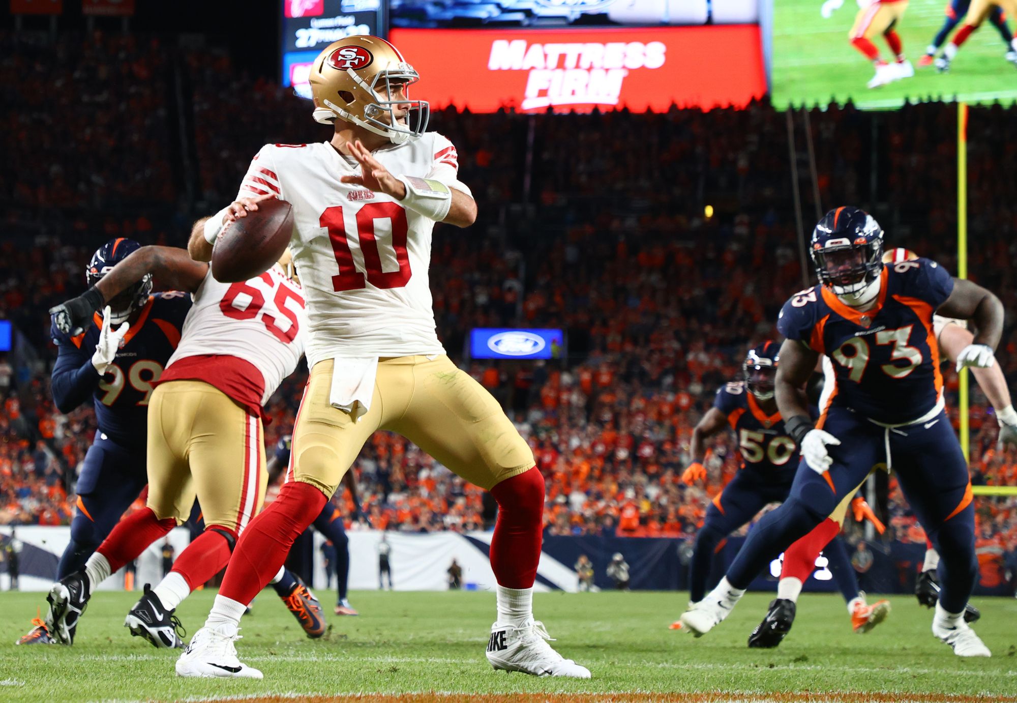 Denver Broncos find 'Mile High Magic' in late 11-10 win vs. San Francisco  49ers - Mile High Sports