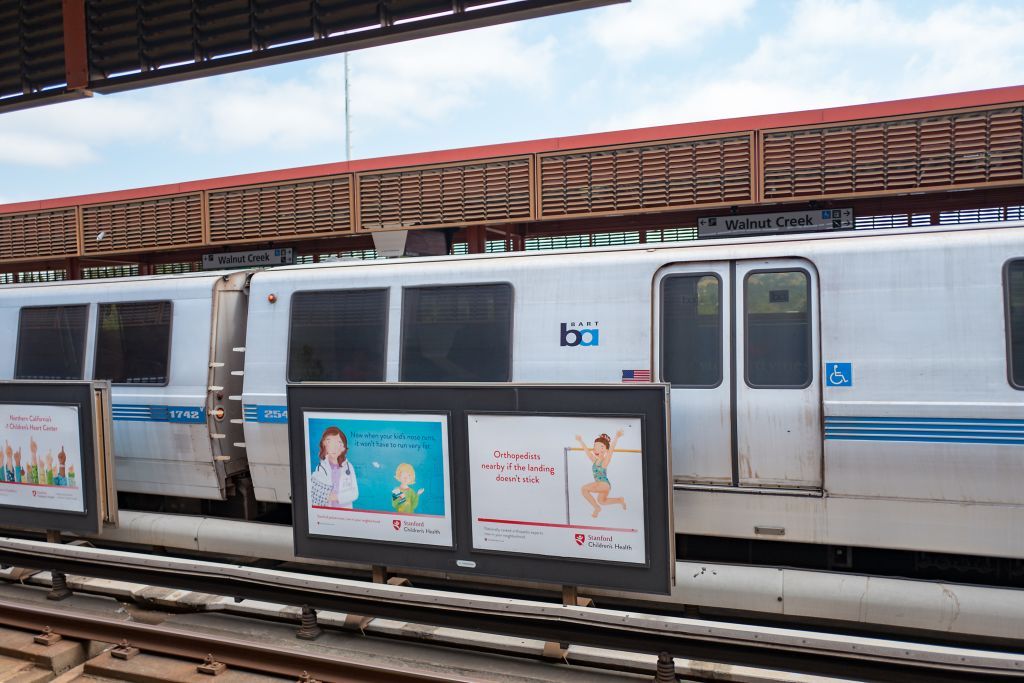 BART Confirms Motorcyclist Was Flung Onto Oakland Railroad Tracks, Died After Being Struck by Train