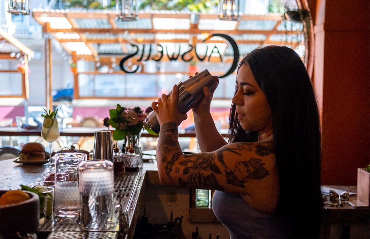Causwells Reopens In the Marina With New Look, New Menu, and a 'Dirty Tequila Martini'