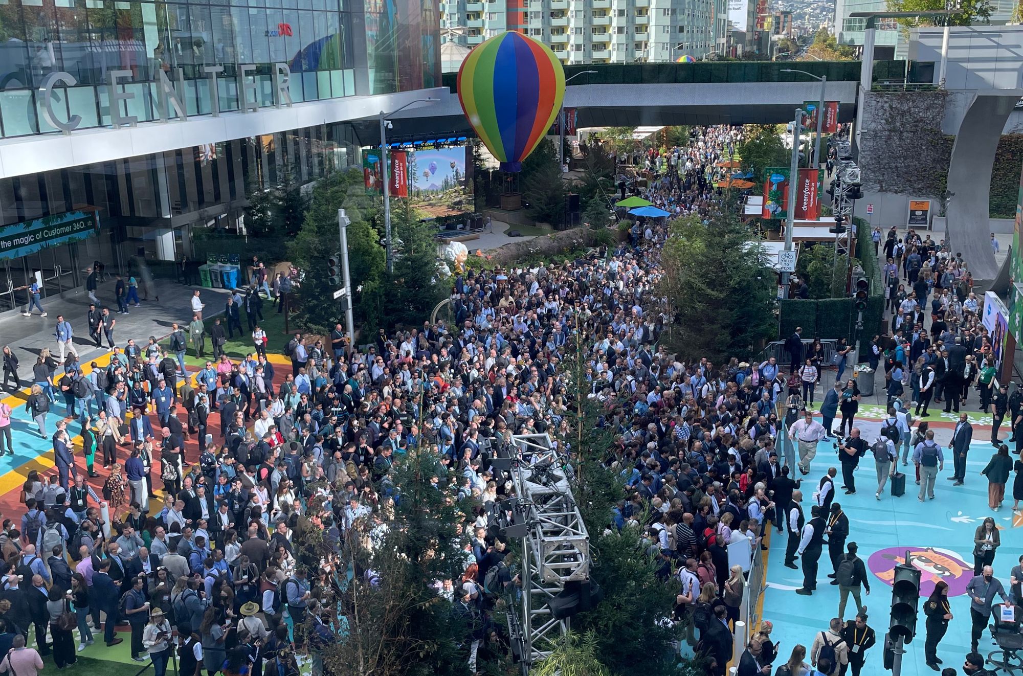 SF Tourism Honchos Celebrate a Banner Week, With Dreamforce, Folsom, and Portola Festival Packing Hotels