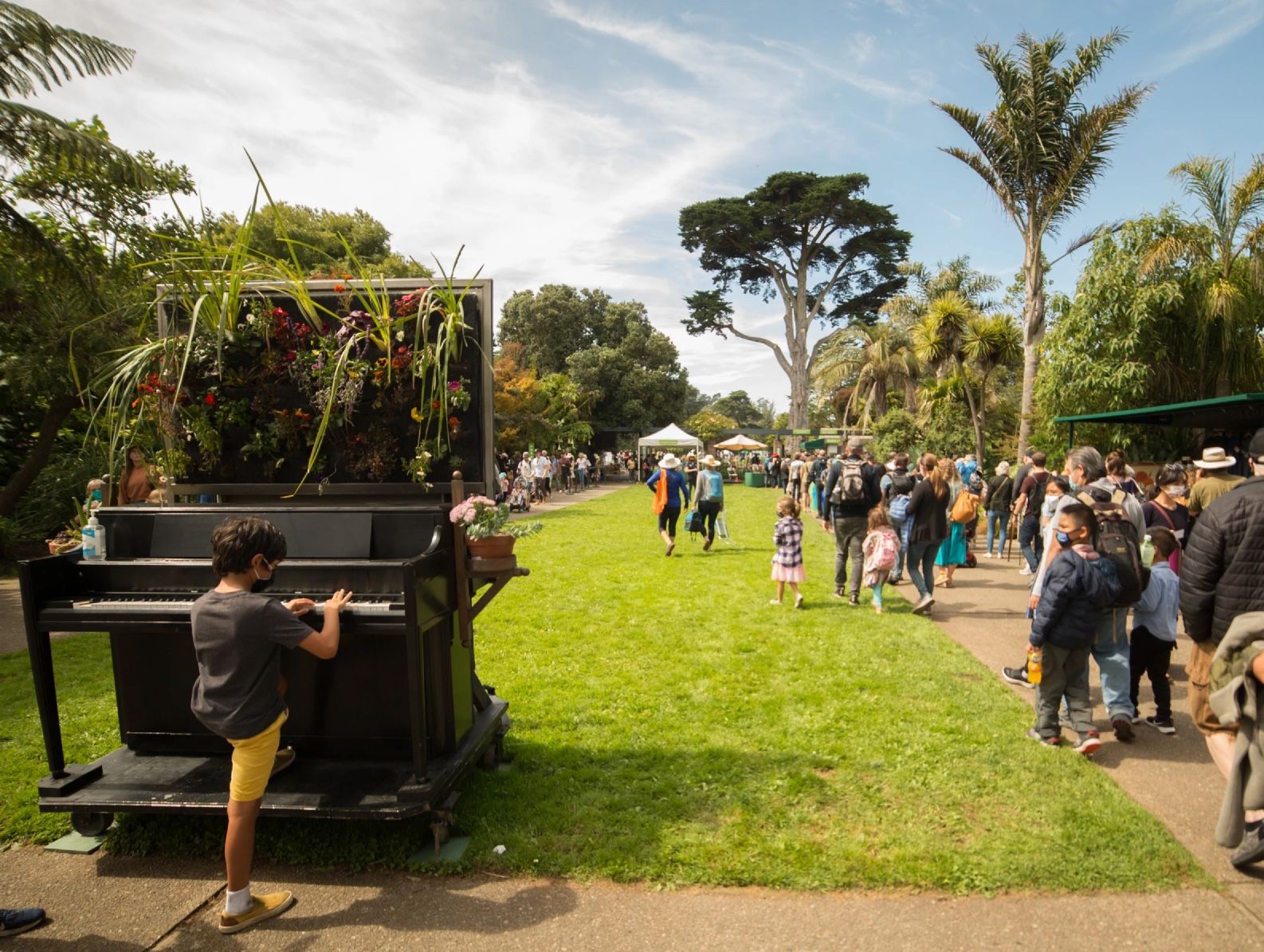 Your Guide to Flower Piano 2022, Happening This Weekend In Golden Gate Park