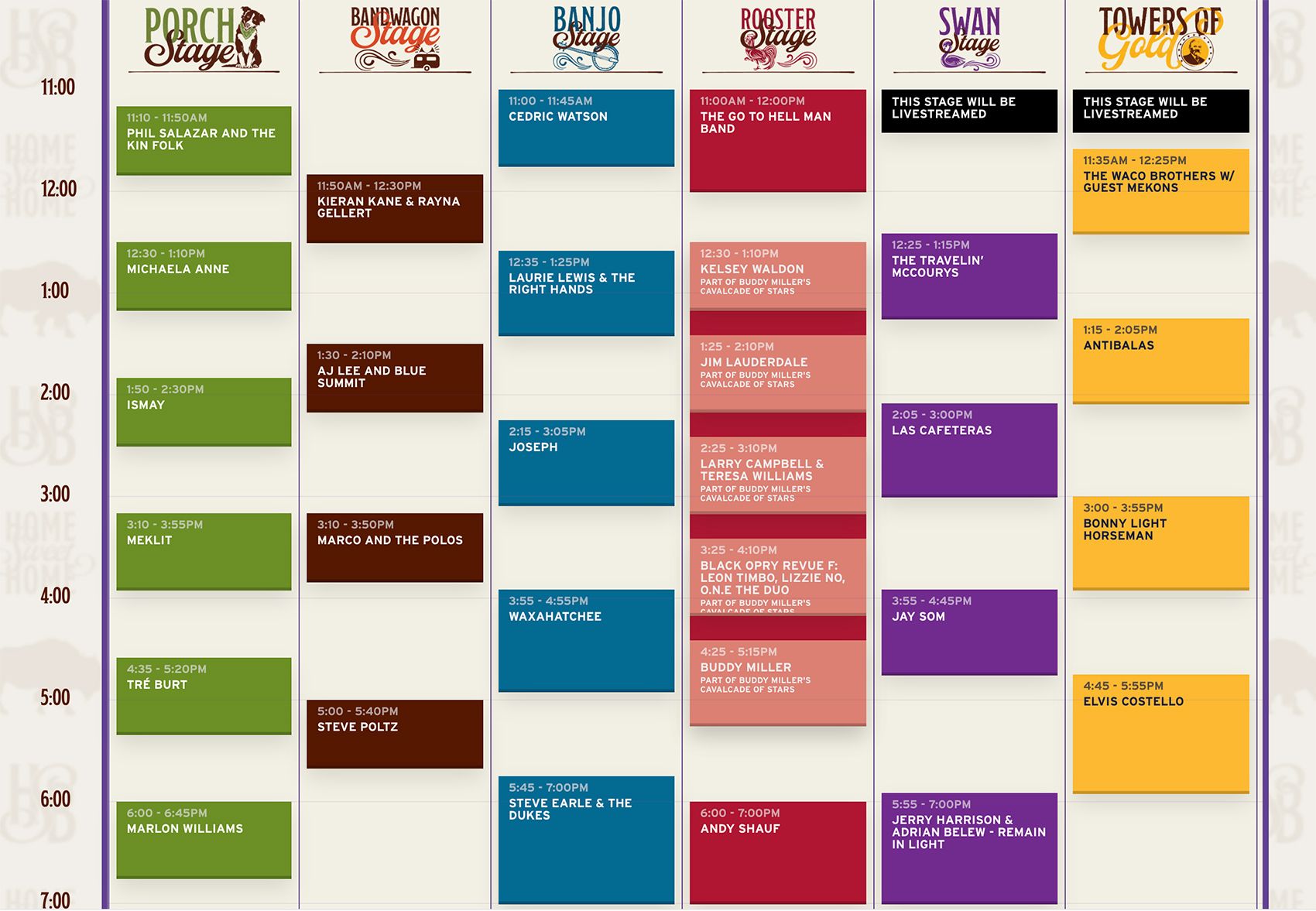 Hardly Strictly Bluegrass 2024 Schedule Of Events Shae Yasmin