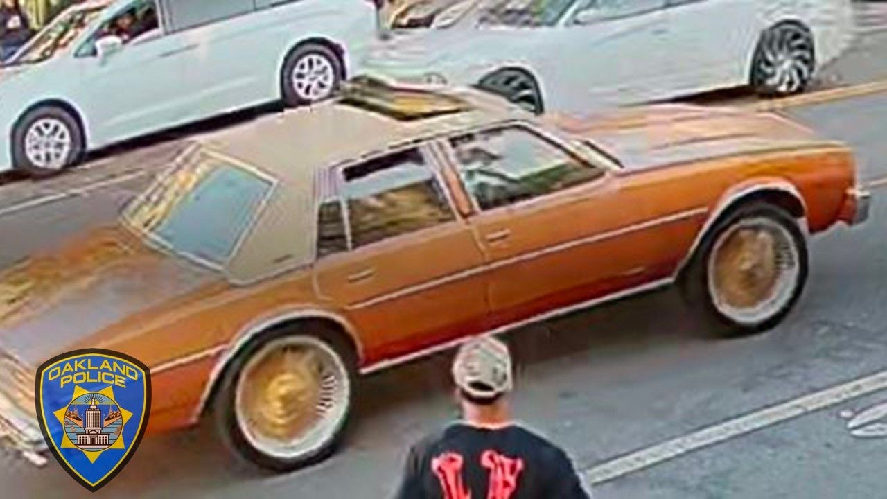 Oakland Police Release Photo of Car Seen Leaving Scene of Triple Homicide