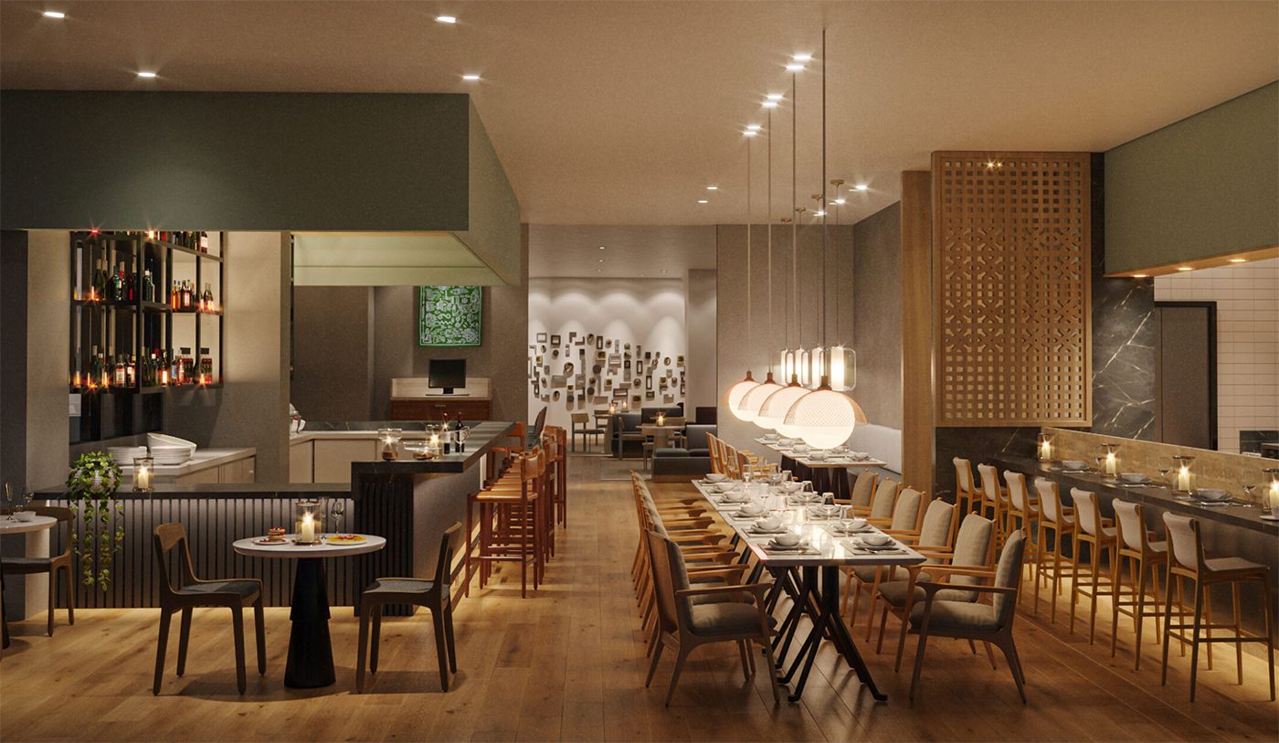 Mid-Market's LINE Hotel and One of Its Two Restaurants Open Next Week