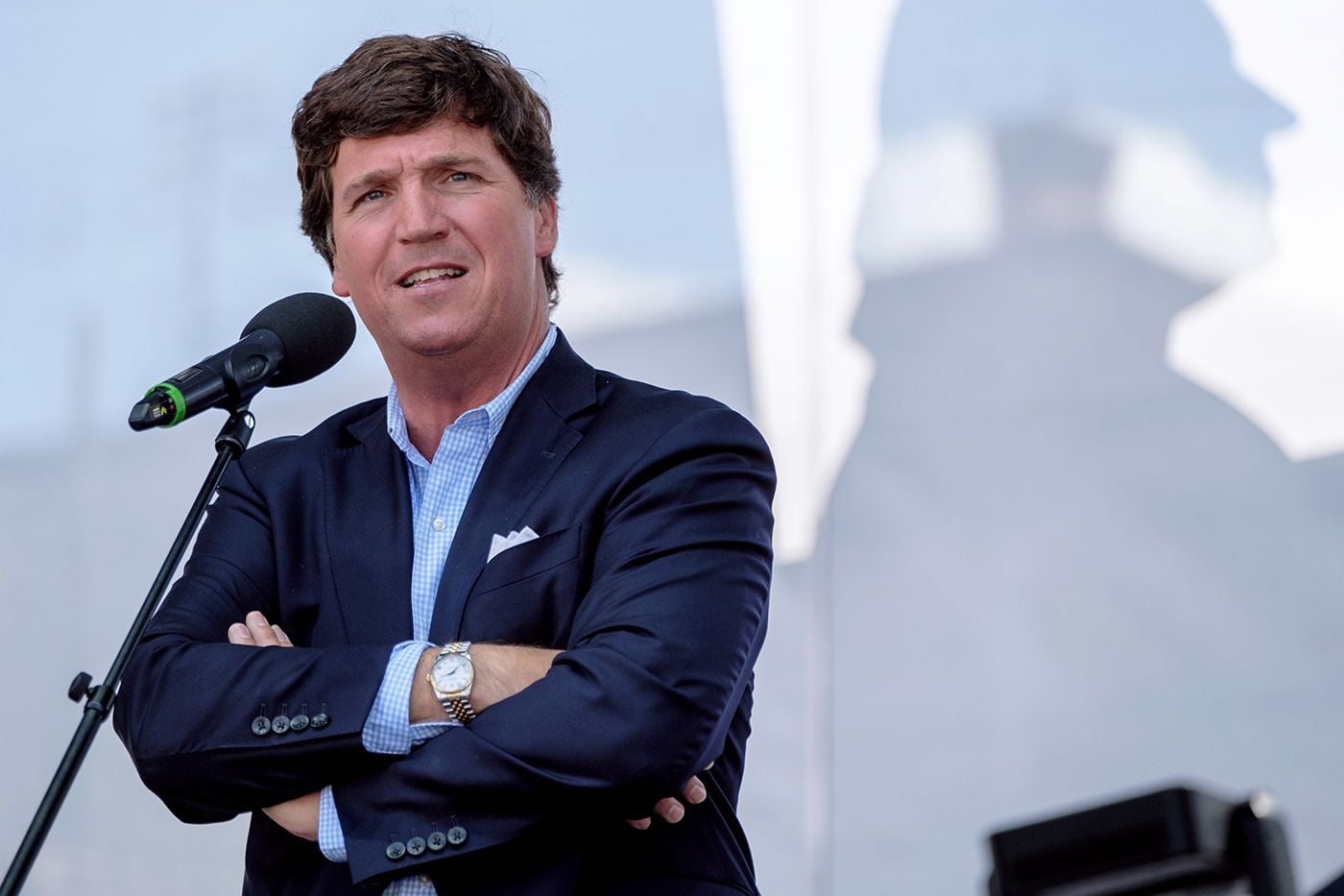 In Truly Bizarre Twist, Tucker Carlson Was Invited to Speak at Sonny Barger's Funeral