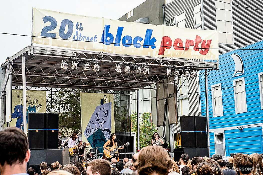 Noise Pop’s 20th Street Block Party Returns Saturday, But This Year Rocks A Different Block