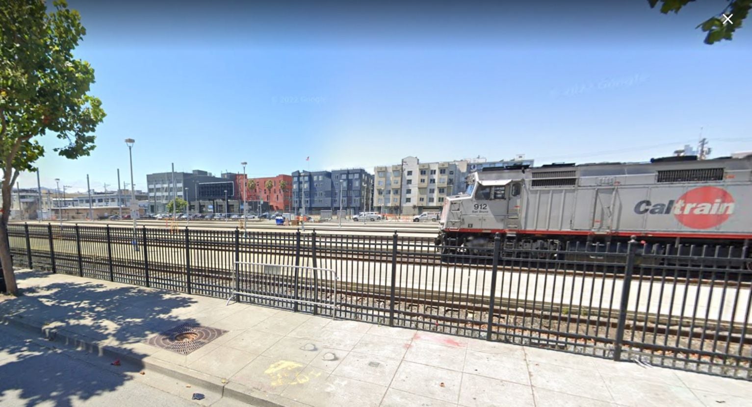 Caltrain Mulling Plans For a Huge Housing Development On What Is Currently 20 Acres of Often Empty Tracks
