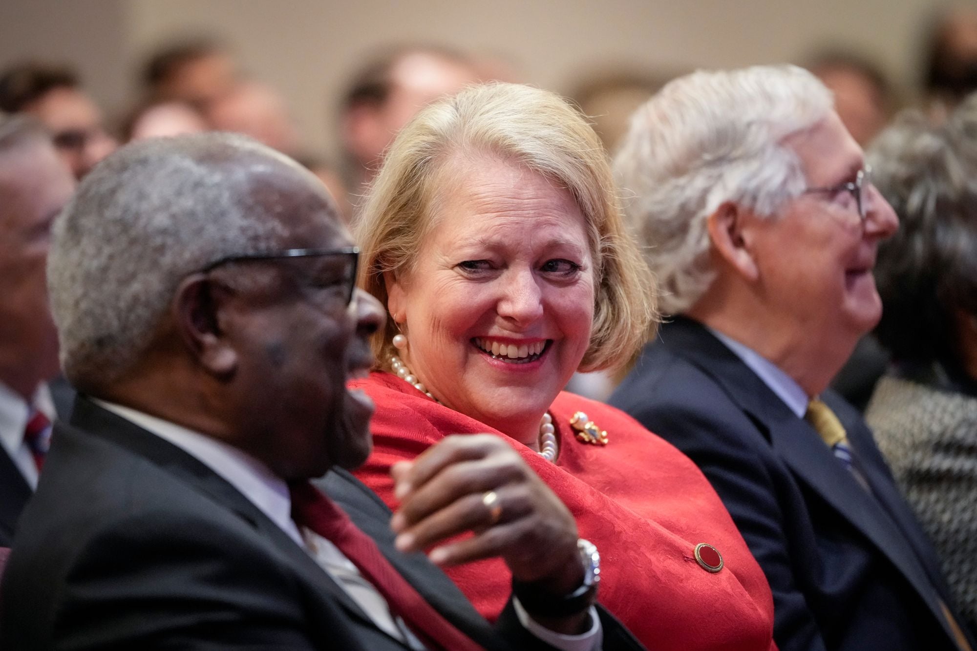Bizarrely, Clarence Thomas’s Wife Is Pumping Money Into an East Bay School Board Race
