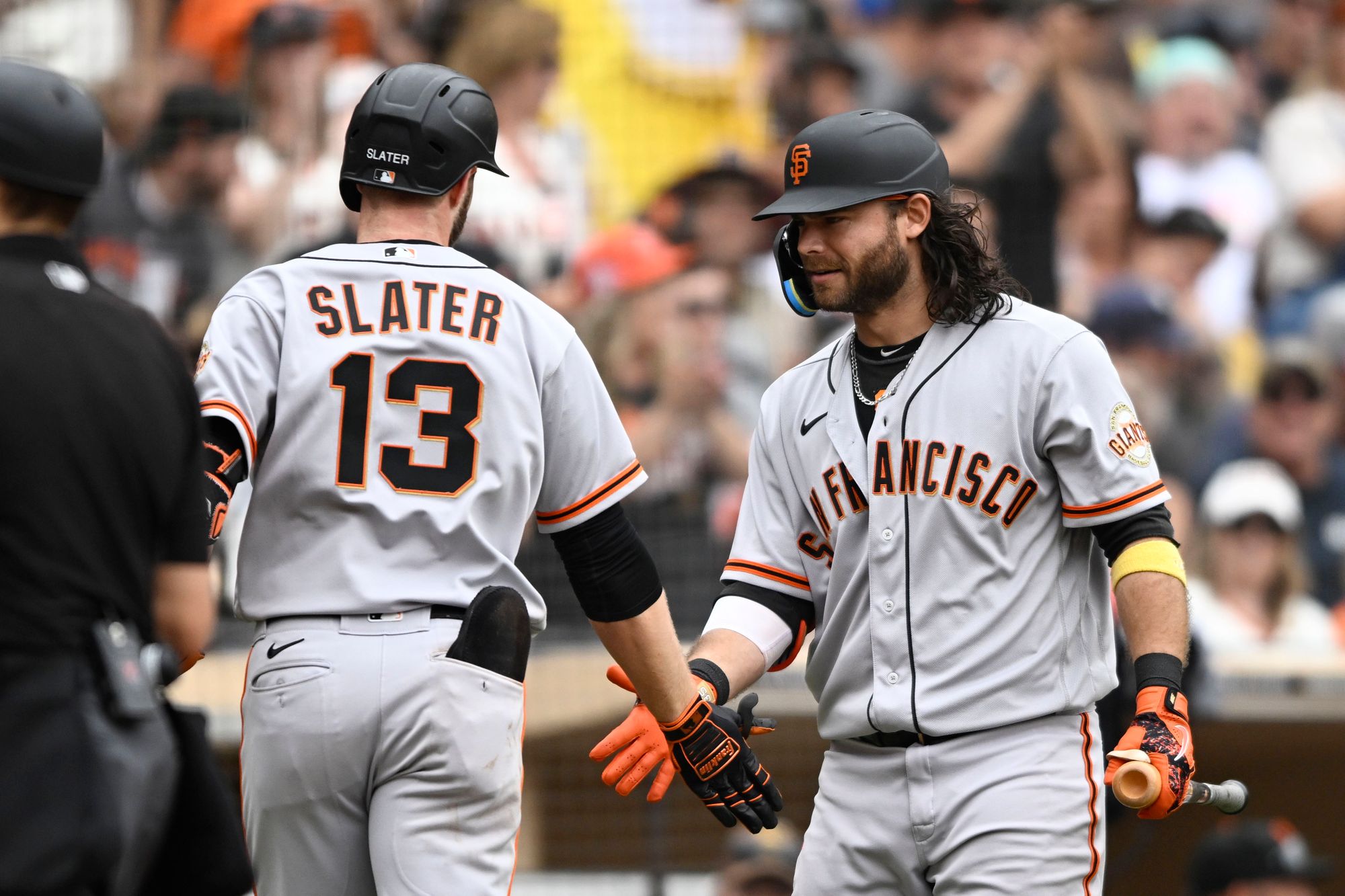 Brandon Crawford is Giants' nominee for 2021 Roberto Clemente Award