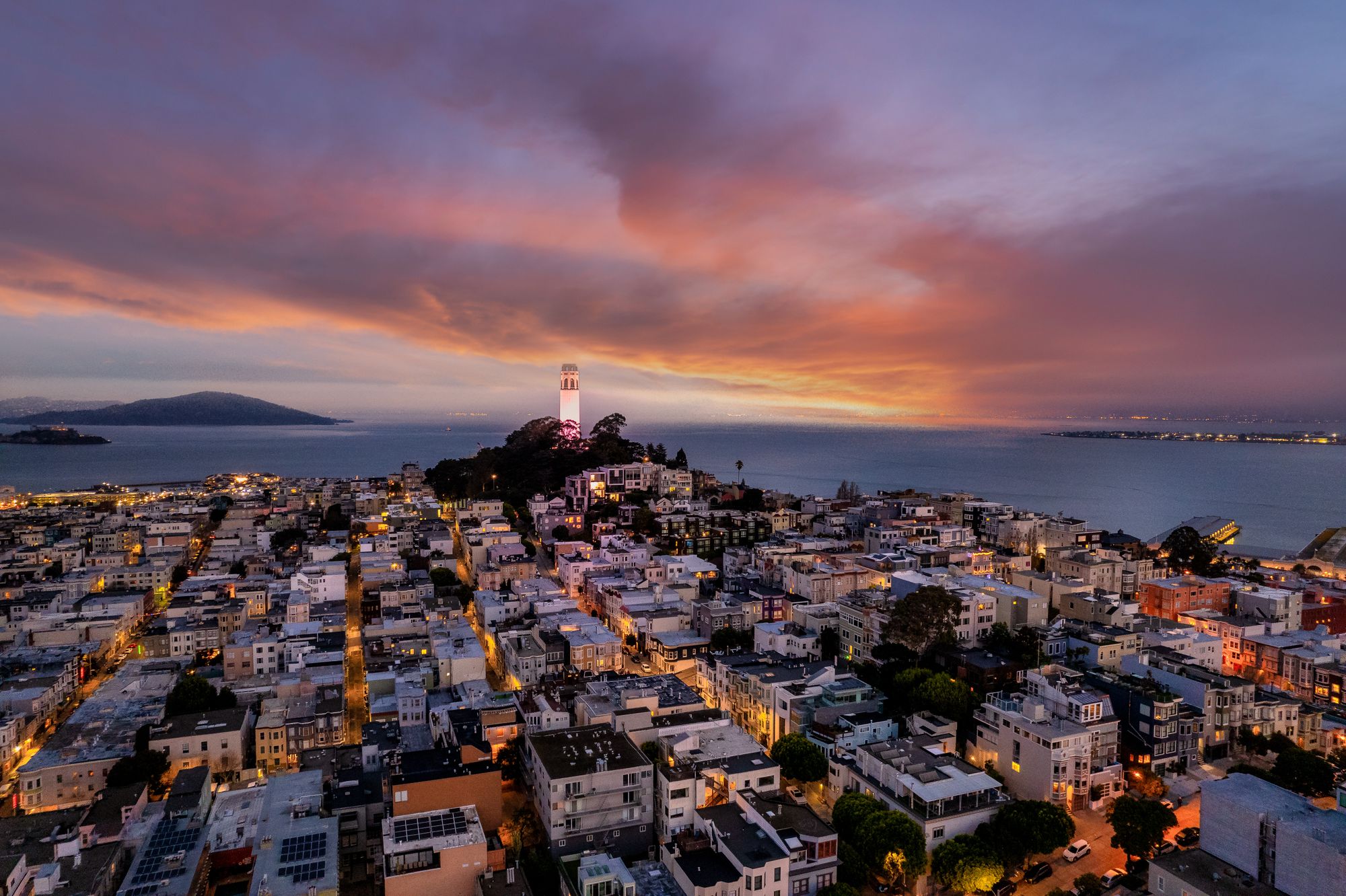 Day Around The Bay Mission Bernal Heights Favorite Old Devil Moon Is 
