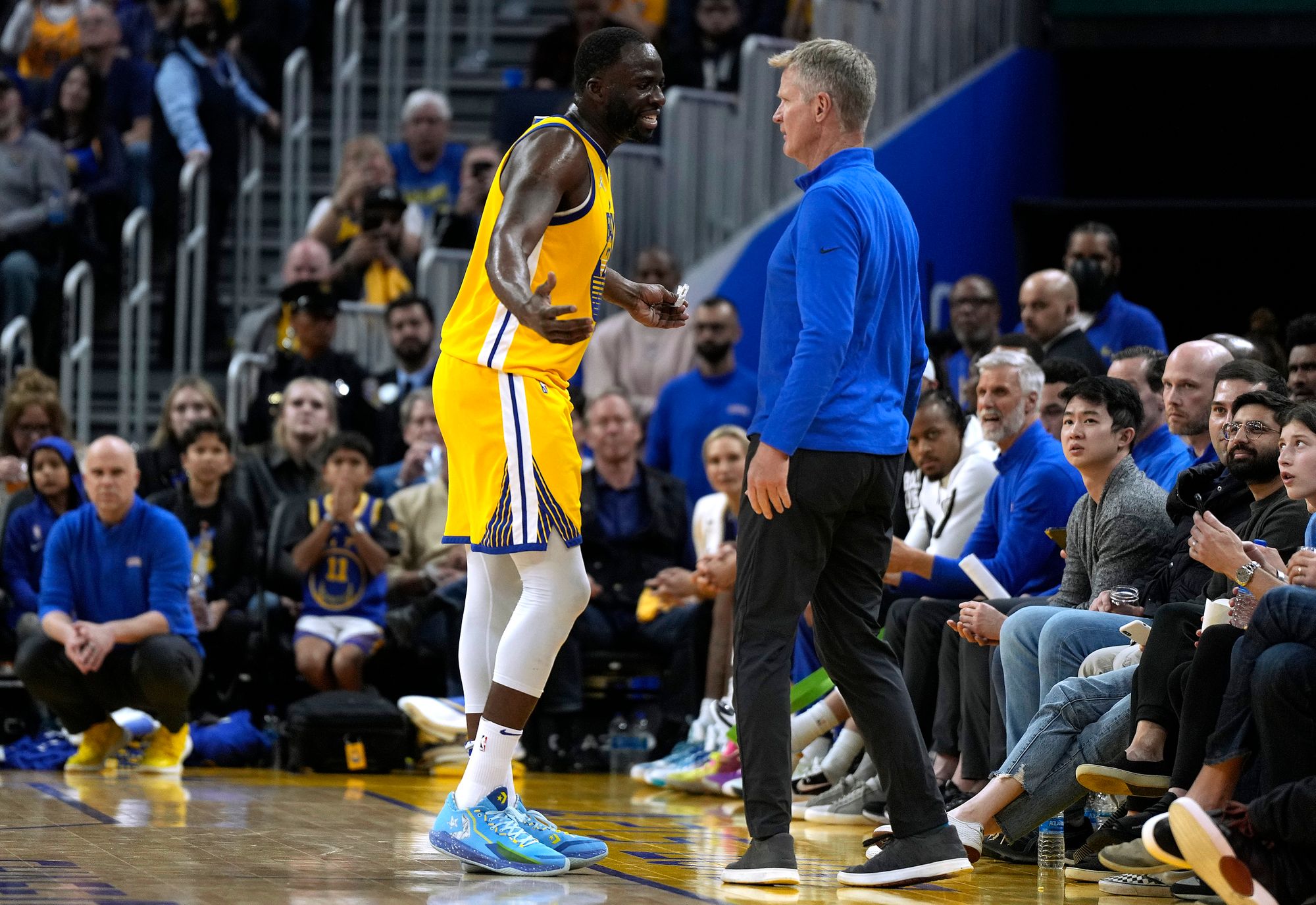 Warriors ‘Aggressively Investigating’ Who Leaked the Draymond Green Punch Video to TMZ