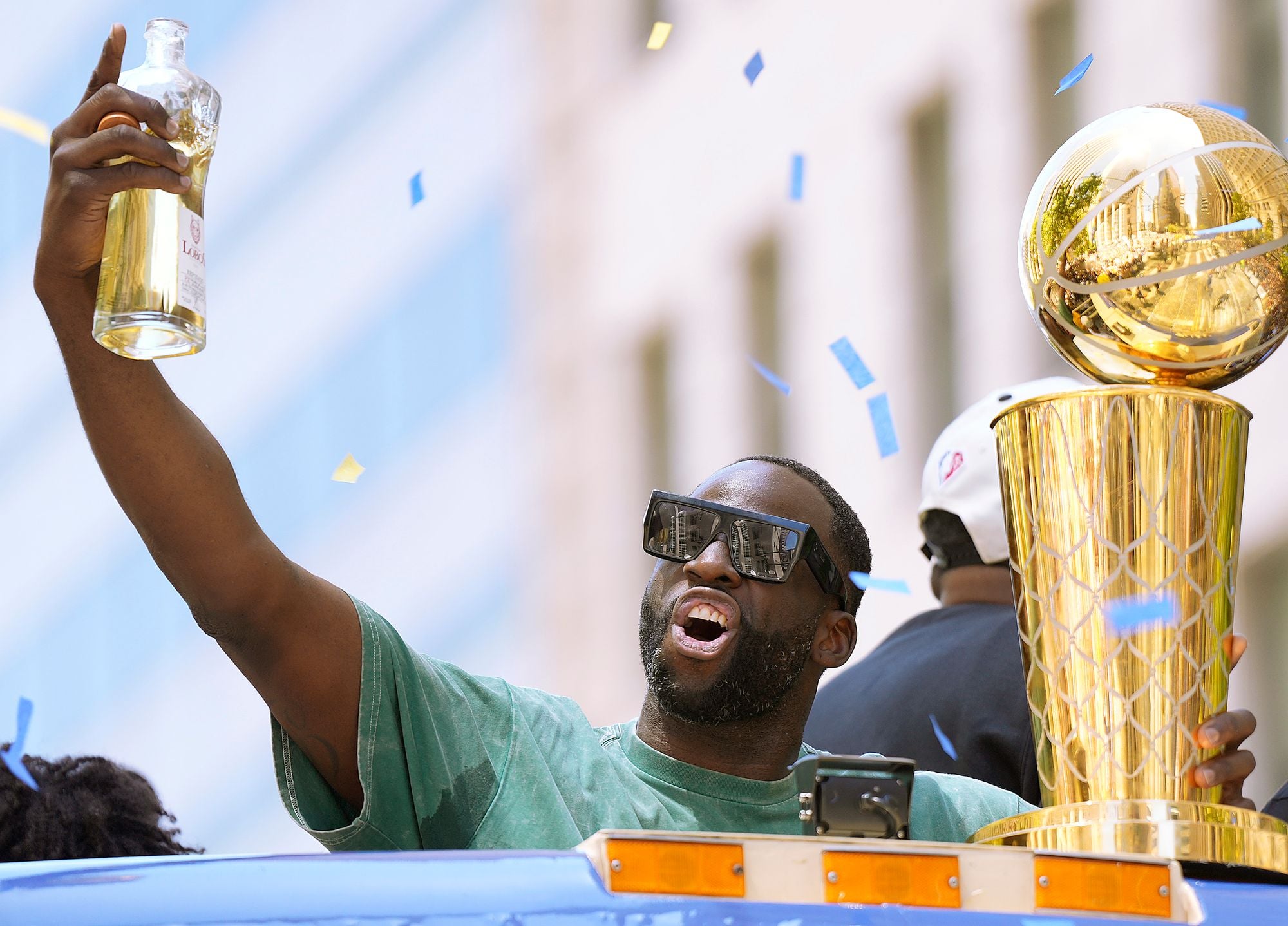 Draymond Green Punches Warriors Teammate at Practice, TMZ Has Video
