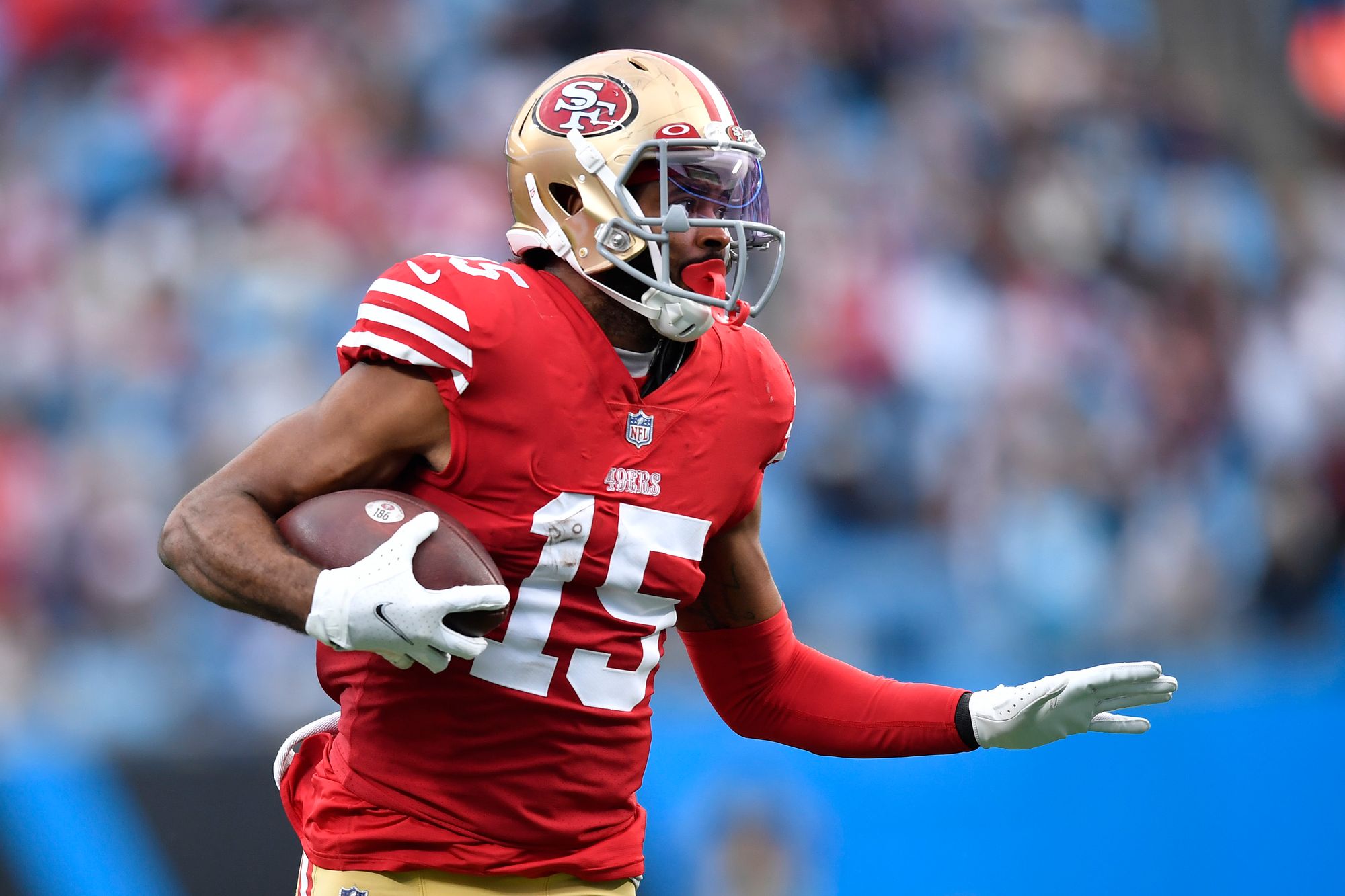 49ers Cruise Past Carolina for 3715 Win, But Rack Up a Slew of Injuries