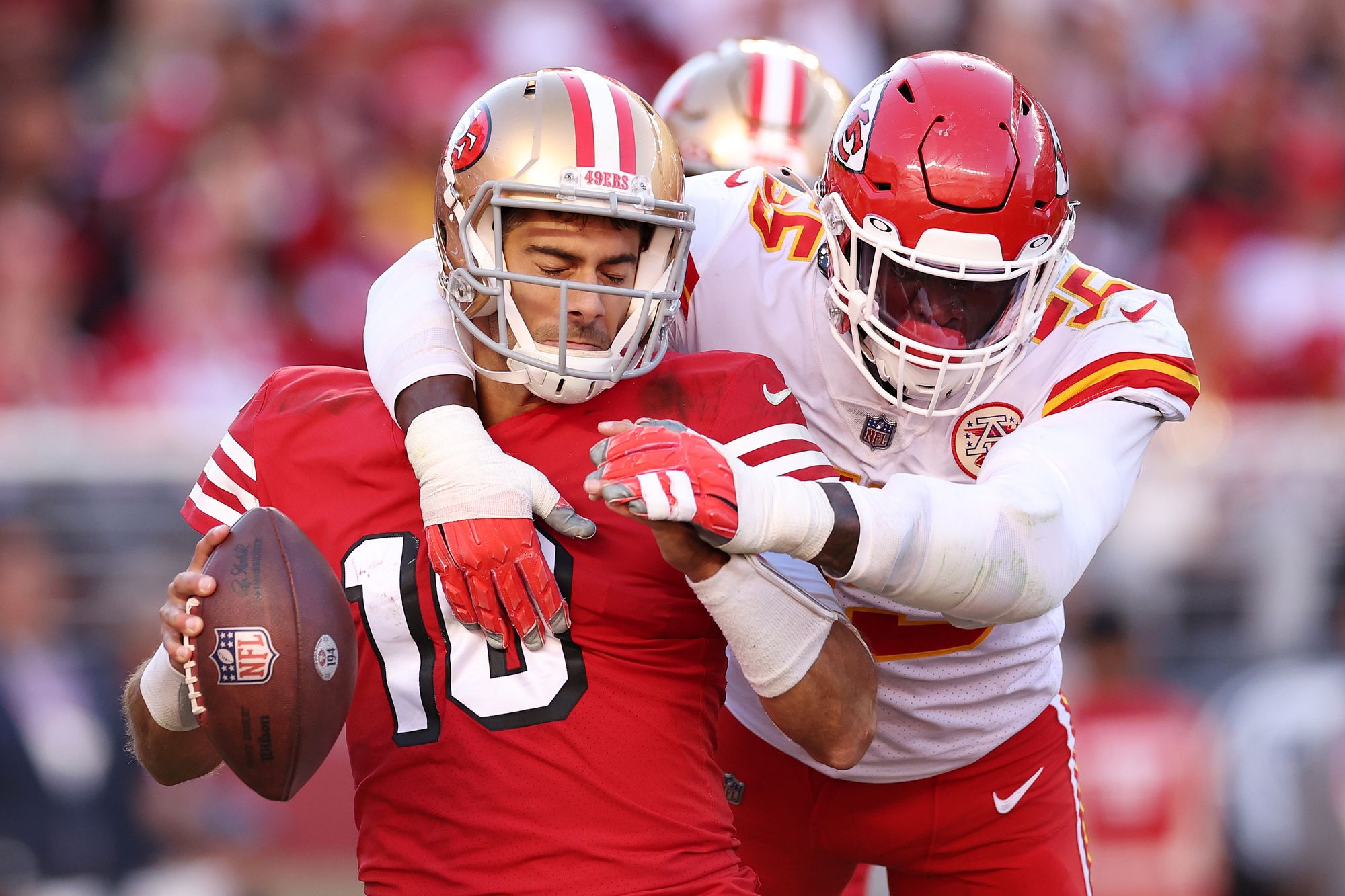 Chiefs rematch conjures bad Super Bowl memories for 49ers