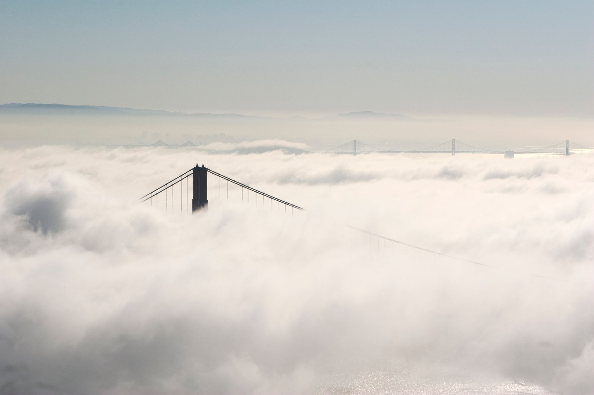 Sunday Links: Karl The Fog Really Got in the Way of Fleet Week's Air Shows Yesterday