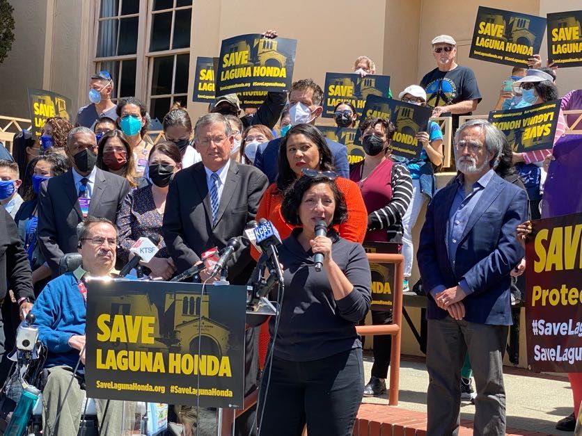 Laguna Honda Hospital Wins One-Year Reprieve, Gets Funding Fully Reinstated