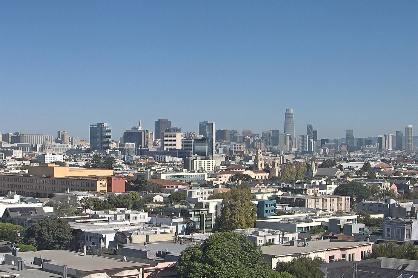Brief Fall Heatwave to Bring Temps In the 80s to SF