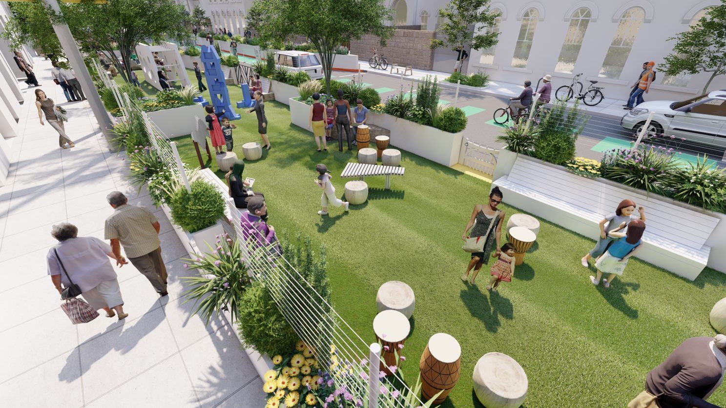 Permanent Sunday Streets-Style Street Park Being Proposed for the Tenderloin