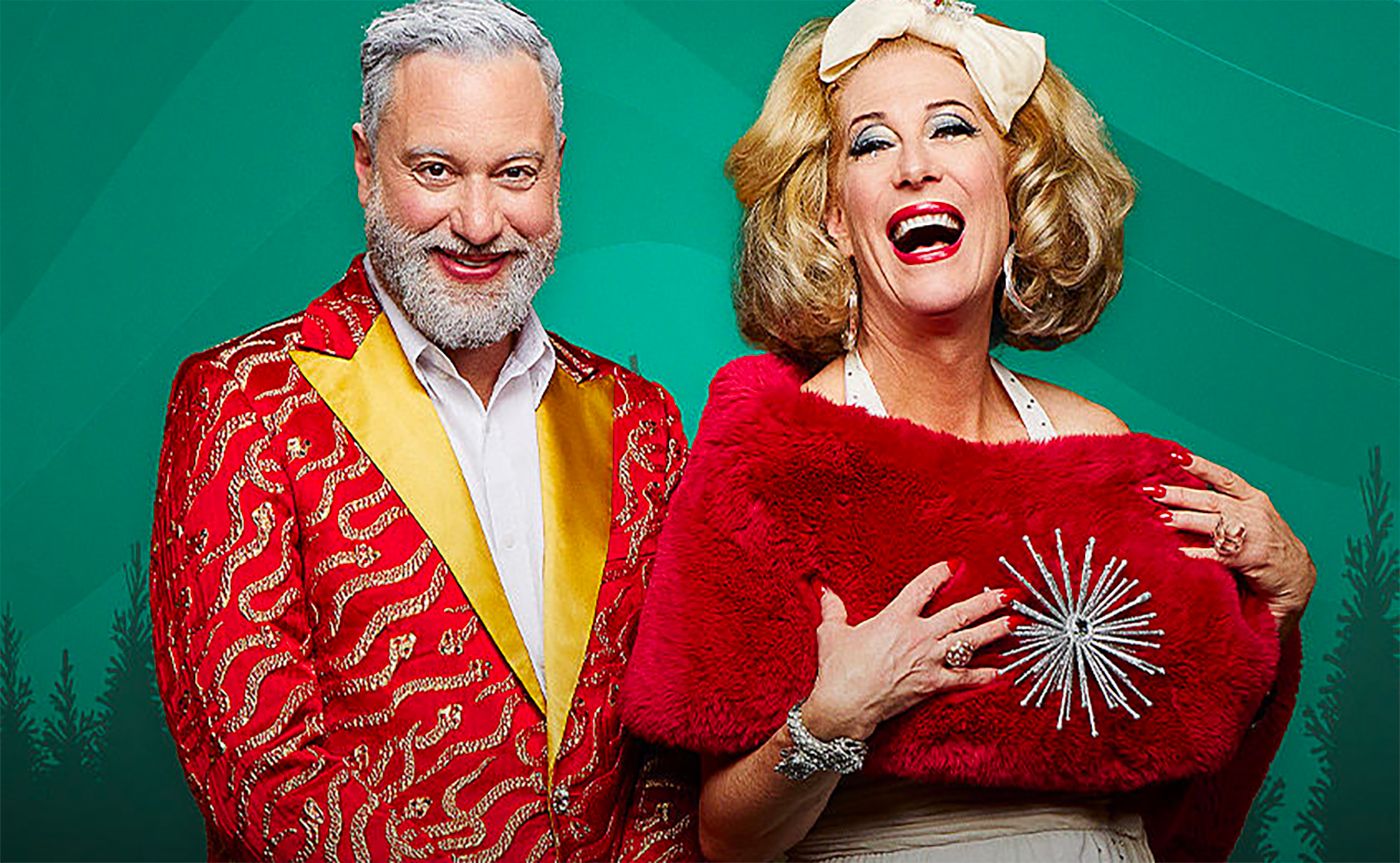 The Legendary Kiki & Herb Return to San Francisco to Do a Holiday Show at the Curran
