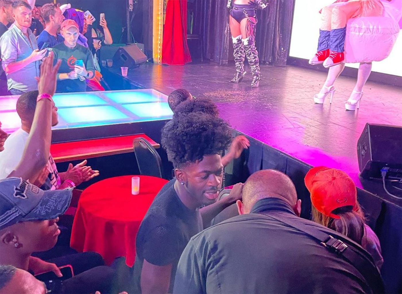 Lil Nas X Pays a Visit to Oasis For a Drag Show, Tips Queens Generously