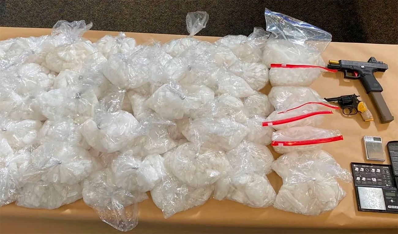Santa Rosa Man Busted With 73 Pounds of Meth, Plus Firearms